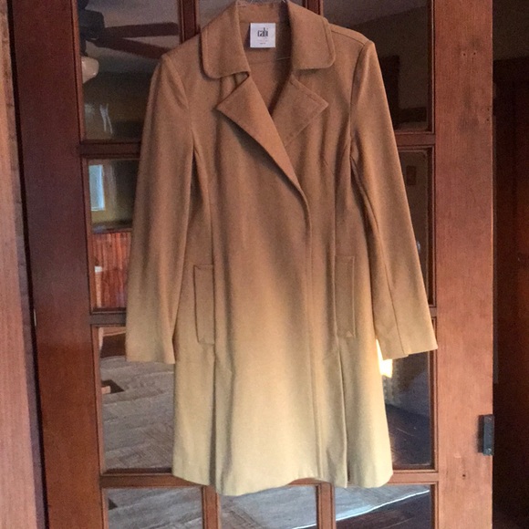 CAbi Jackets & Blazers - CAbi- Trench-SM-NWOT
